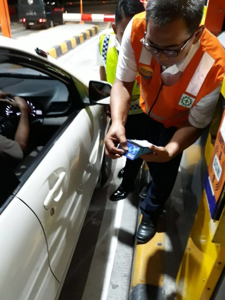 Jasa Marga Akui “Mobile Reader” Efektif Lancarkan Transaksi Tol