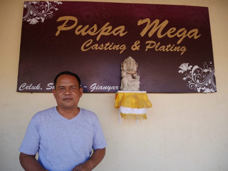 Perajin Perak Celuk Semakin Percaya Diri Hadapi Persaingan Global