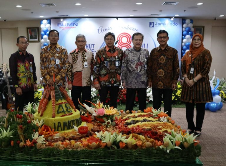 HUT ke-48, Jamkrindo Teguhkan Komitmen Sebagai Ujung Tombak UMKM