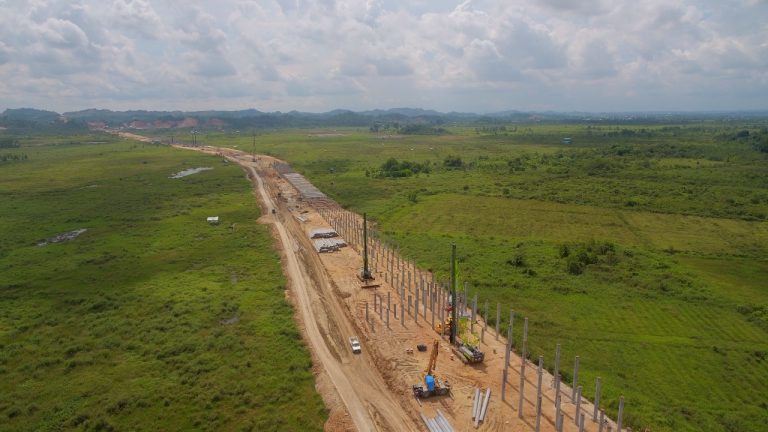 Proyek Jalan Tol Balikpapan-Samarinda Kebut Pembebasan Lahan