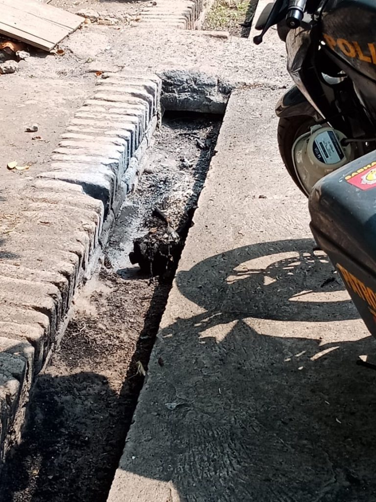 Tiga Bom Meledak di Pogar Bangil Pasuruan