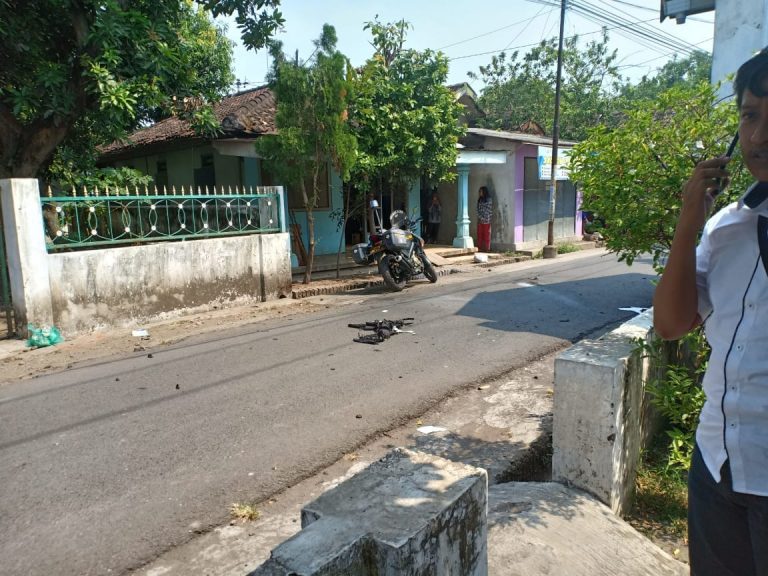 Pelaku Bom di Bangil Kabur Bawa Tas Ransel Hitam