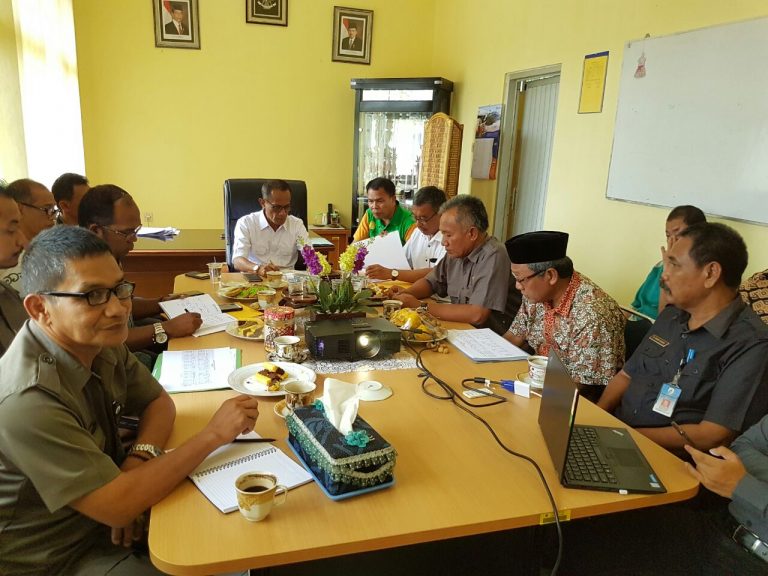 Kepala BKP Kementan Pimpin Rakor Sergap di Banten