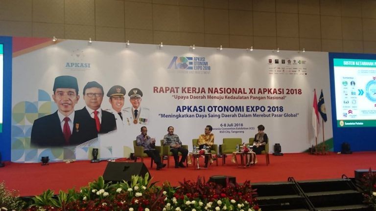 Kepala BKP Kementan Ajak Para Bupati Tingkatkan Produksi Pangan