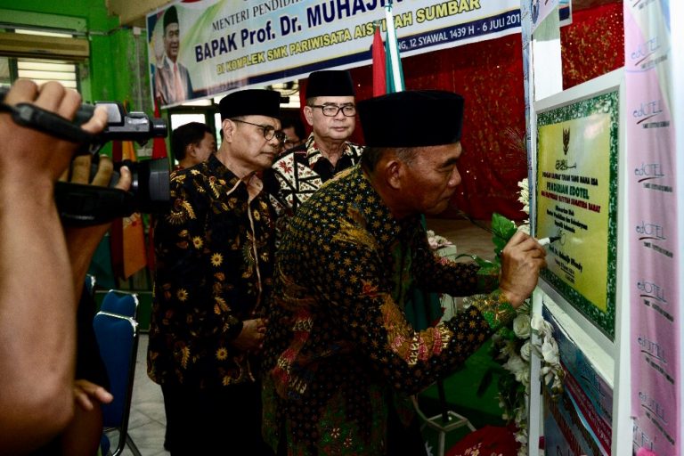 Mendikbud: Ayo Bangun SMK Berkualitas dan Bermutu