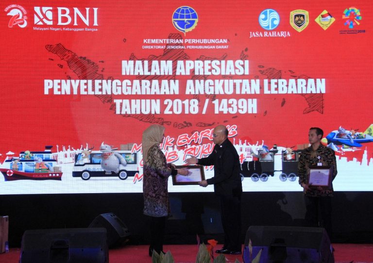 Jasa Marga Sabet Penghargaan dari Kemenhub