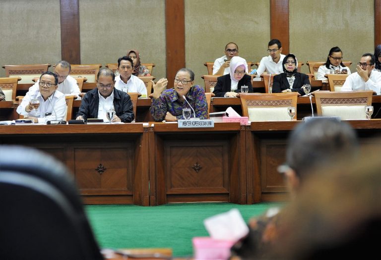 Anggaran Pemberdayaan Koperasi dan UKM Ditambah Jadi Rp1,291 Triliun