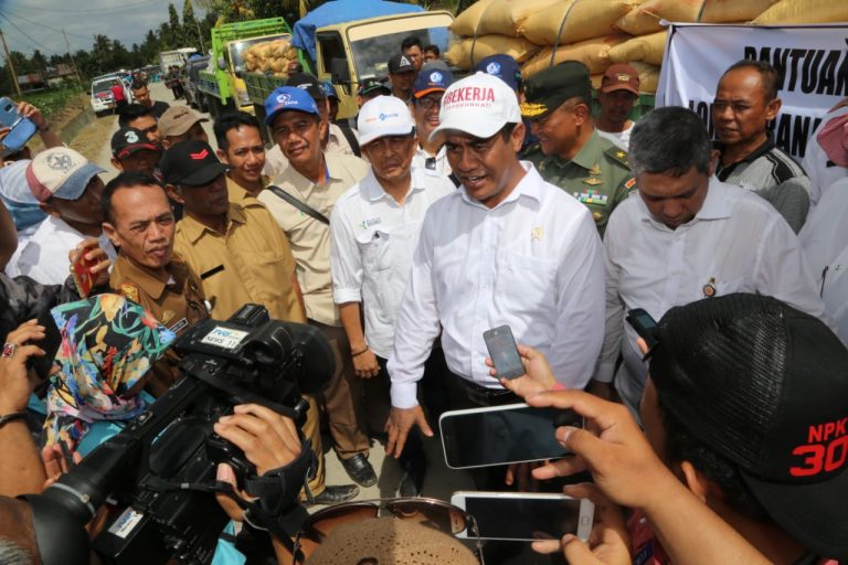 Mentan Koordinasi dengan Menteri PUPR Bahas Solusi Banjir di Kabupaten Wajo