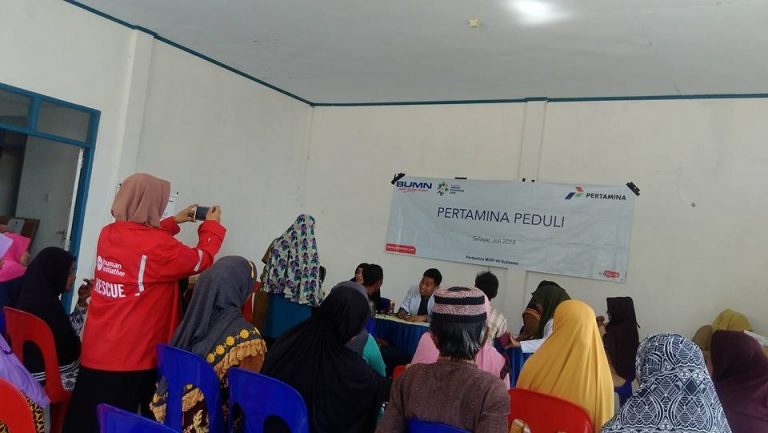 Pertamina Bantu Proses Evakuasi Korban KM Lestari Maju