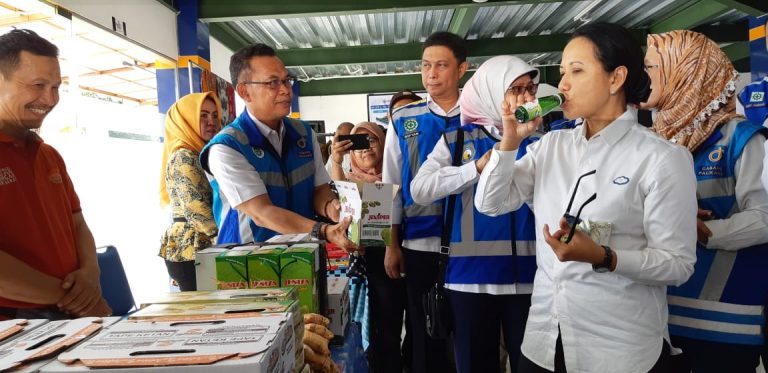 Menteri Rini Dorong BUMN Bina UMKM di Rest Area Jalan Tol