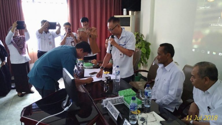 Kepala BKP Kementan Dorong Bulog Kalsel dan Sulteng Percepat Serap gabah petani