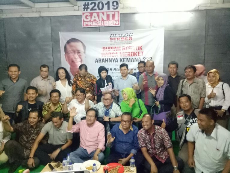 Sandi Akui Nama Rizal Ramli “Dilirik” Gerindra