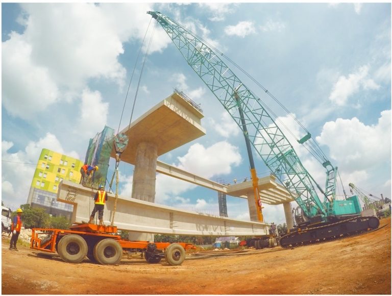 PT JKC Optimis Jalan Tol Kunciran-Cengkareng Beroperasi Awal 2019
