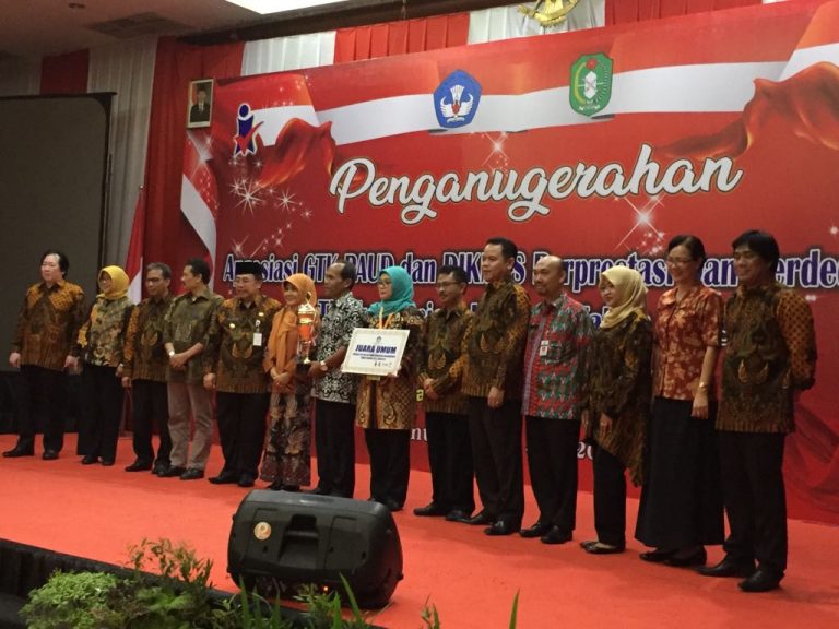 Yogyakarta Raih Juara Umum Apresiasi GTK PAUD dan DIKMAS Berprestasi dan Berdedikasi