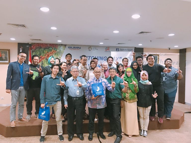10 Start-up Bersaing Ketat di Final Penjurian Jamkrindo