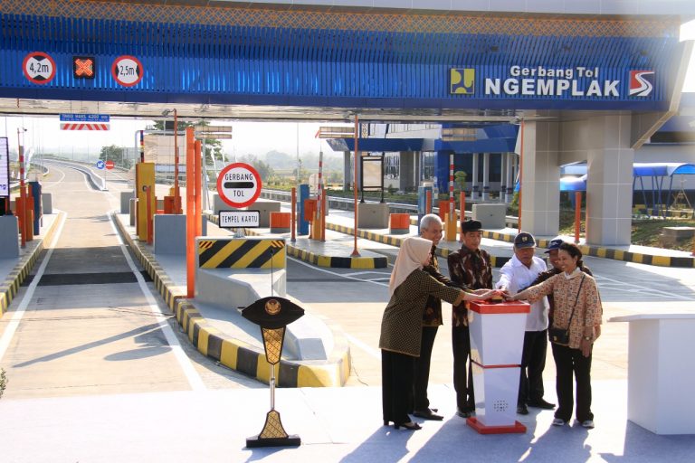 Pengoperasian Tol Solo-Ngawi Diyakini Mampu Putar Roda Ekonomi