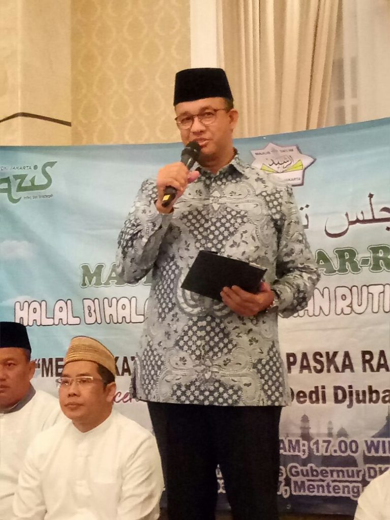 Anies Mengaku Rotasi Lima Walikota Dapat Dukungan Warga