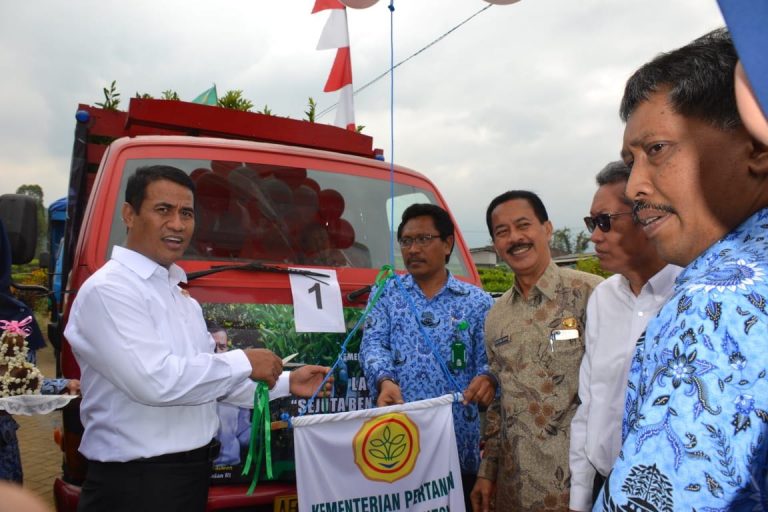 Mentan Lepas Bantuan Sejuta Benih Jeruk Keprok Unggul untuk Rakyat