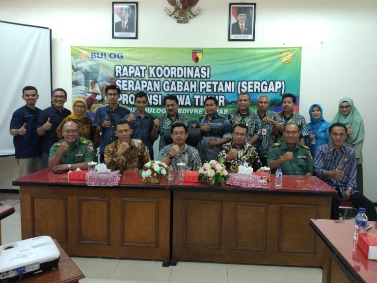 Kementan Dorong Percepatan Serapan Beras Bulog di Divre Jawa Timur