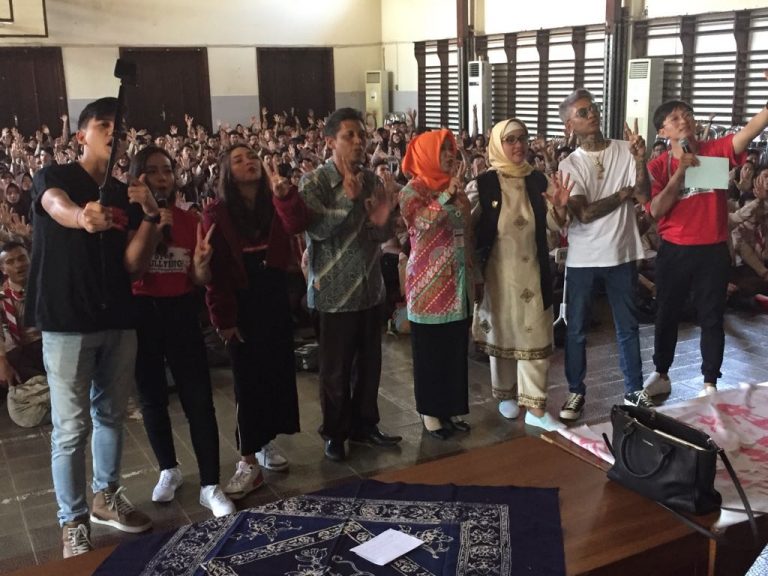 Gandeng Young Lex dan Surya Film, KPAI Kampanyekan Stop Bullying ke Sekolah