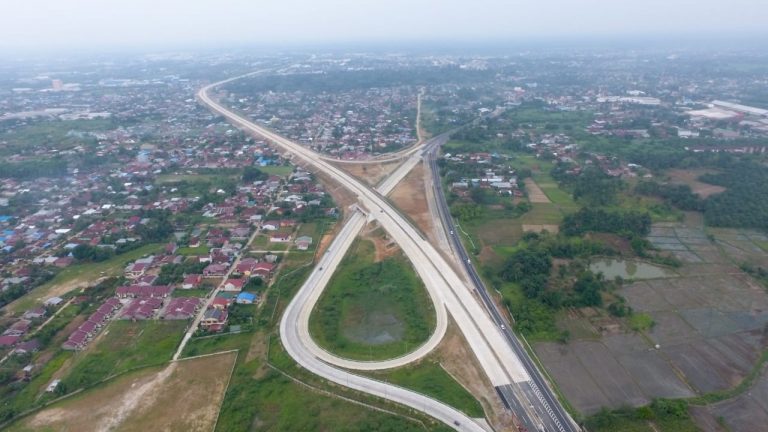 Jalan Tol MKTT Seksi 1 Siap Dorong Perekonomian Lokal