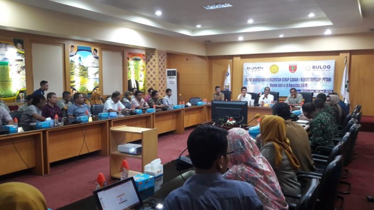 Kepala BKP Kementan Minta Bulog Optimalkan Serap Gabah Petani