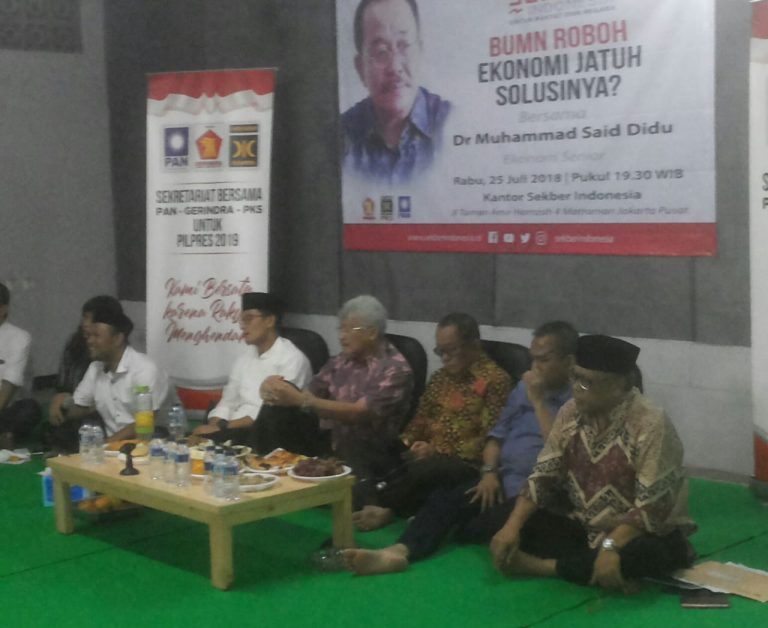 Ekonom Said Didu Sebut BUMN Banyak Diambang Kolaps