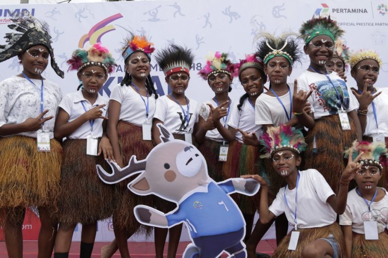 Gandeng Komunitas Olahraga, Pertamina Semarakkan Kirab Obor Asian Games 2018