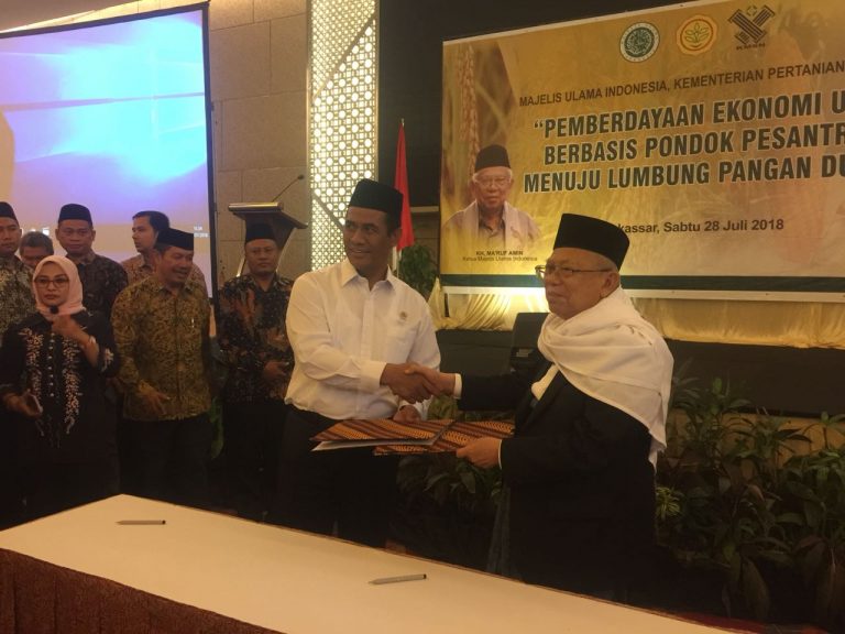 Ketua MUI Puji Respon Cepat Menteri Amran terhadap Ekonomi Umat