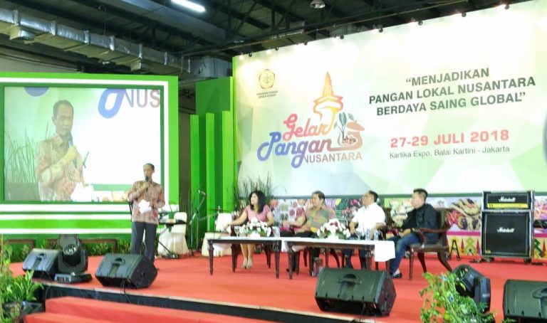 Menjadikan Pangan Lokal Nusantara Berdaya Saing Global