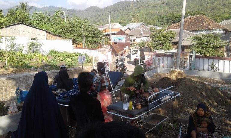 Tiba di NTB, Jokowi Gelar Ratas Penanganan Gempa Lombok