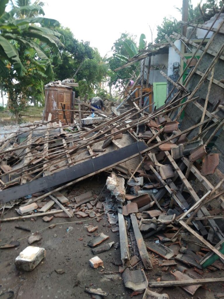Korban Tewas Gempa Lombok Capai 10 Orang