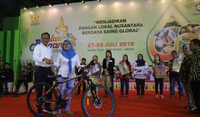 Gelar Pangan Nusantara Momentum Kembangkan Pangan Lokal