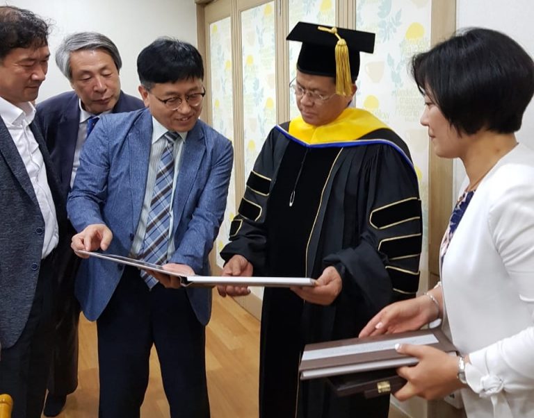 Prof Rokhmin Dahuri paparkan Pemanfaatan Perikanan Tangkap dan Budidaya di Korea