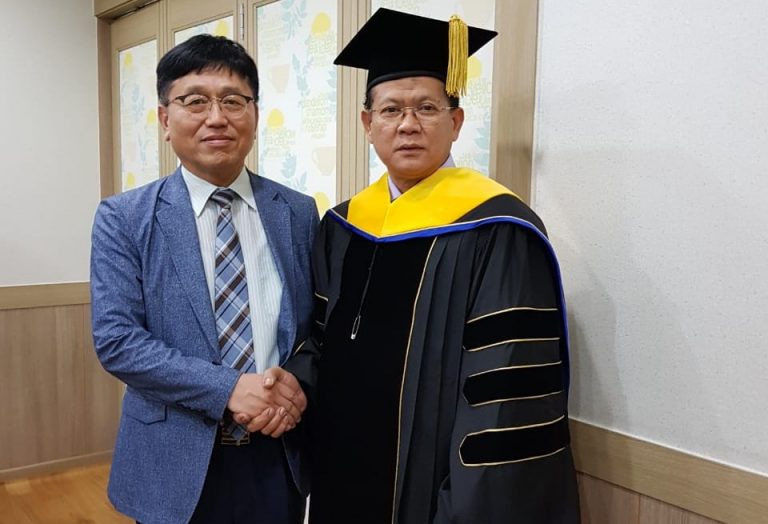 Mantan Menteri Kelautan diangkat sebagai Guru Besar Mokpo National University Korea
