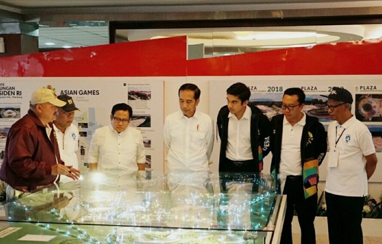 Jokowi ajak Menpora Malaysia tinjau Venue Asian Games Palembang