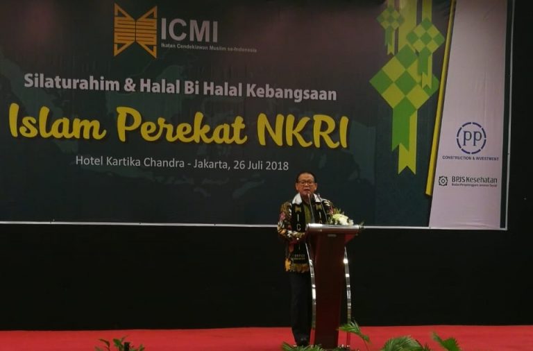 ICMI : Bagi Umat Islam Indonesia Pancasila dan NKRI adalah Final