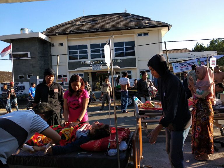 Korban Gempa Lombok; 13 Orang Meninggal Dunia
