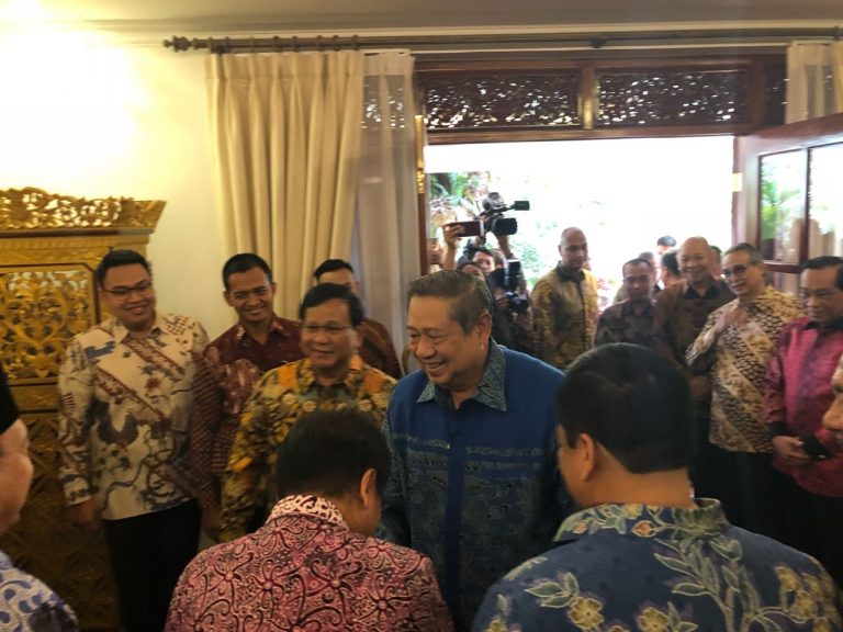 Demokrat-Gerindra Berkoalisi, SBY: Prabowo Capres Kita