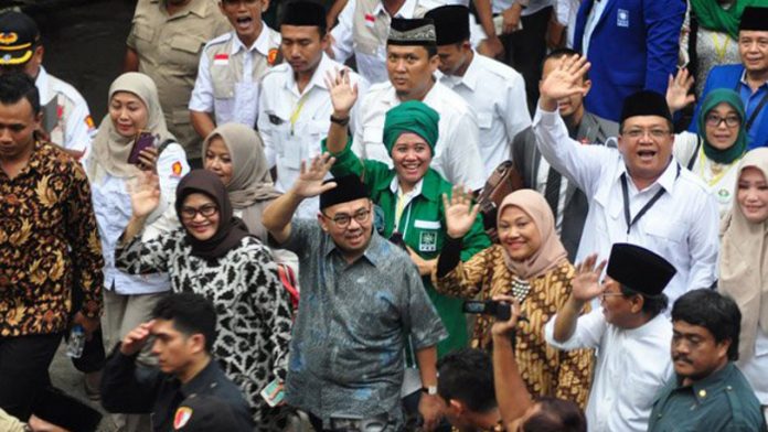 Paslo di Pilgub Jateng Sudirman Said-Ida Fauziyah