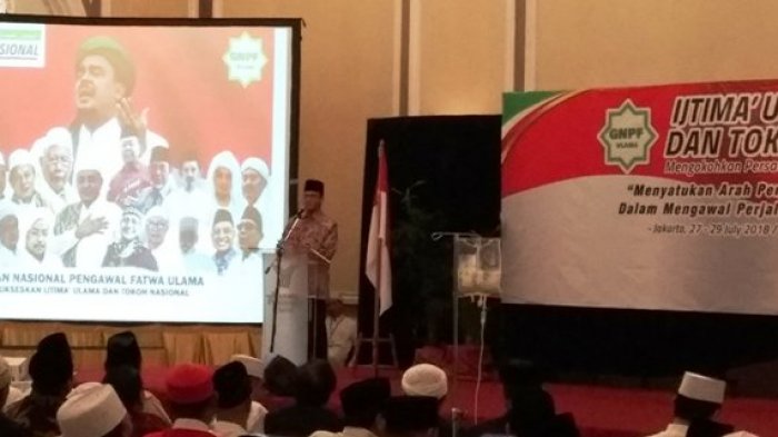 GNPF Ulama Ikut Sibuk Cari Kandidat Penantang Jokowi