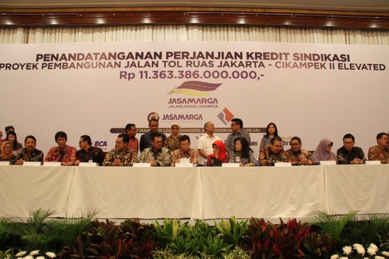 Proyek Tol Jakarta-Cikampek II Elevated Peroleh Kredit Rp11.36 T
