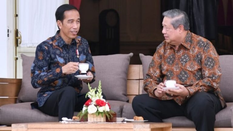 AHY Duga Ada yang Ingin Merusak Hubungan Baik SBY-Jokowi