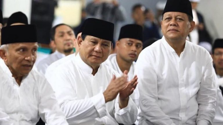 Hubungan dengan Amien Rais Ingin Dirusak, Prabowo; Itu Kurang Ajar