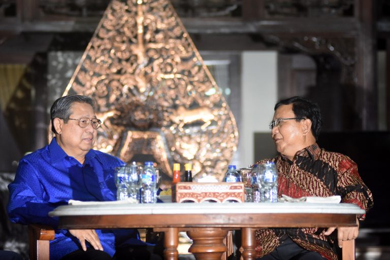 SBY Kelelahan, Pertemuan dengan Prabowo diundur