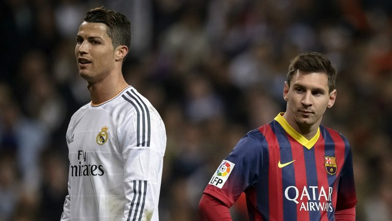 Bukan di El Clasico, Ronaldo Tunggu Messi di Liga Champions