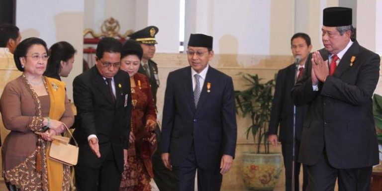 Efek Pilpres 2014, SBY Akui Hubungan dengan Megawati Belum Pulih