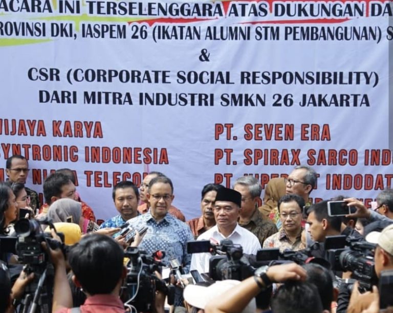 Anies: Pemprov DKI Siap Dukung Revitalisasi SMK di Jakarta