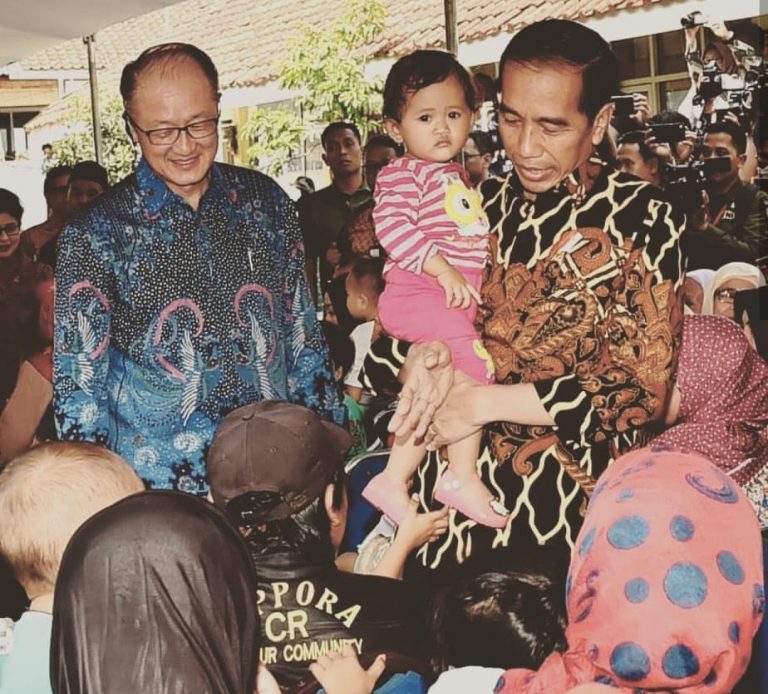 Ini Alasan Jokowi Ajak Presiden Bank Dunia Blusukan di Bogor