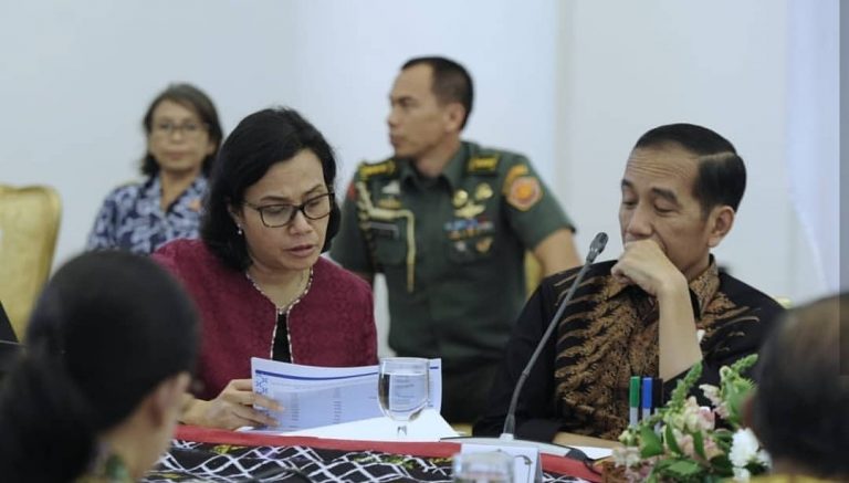 Sri Mulyani Klaim Semester I APBN 2018 Semakin Positif